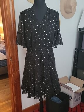 White House Black Market Black  Dress